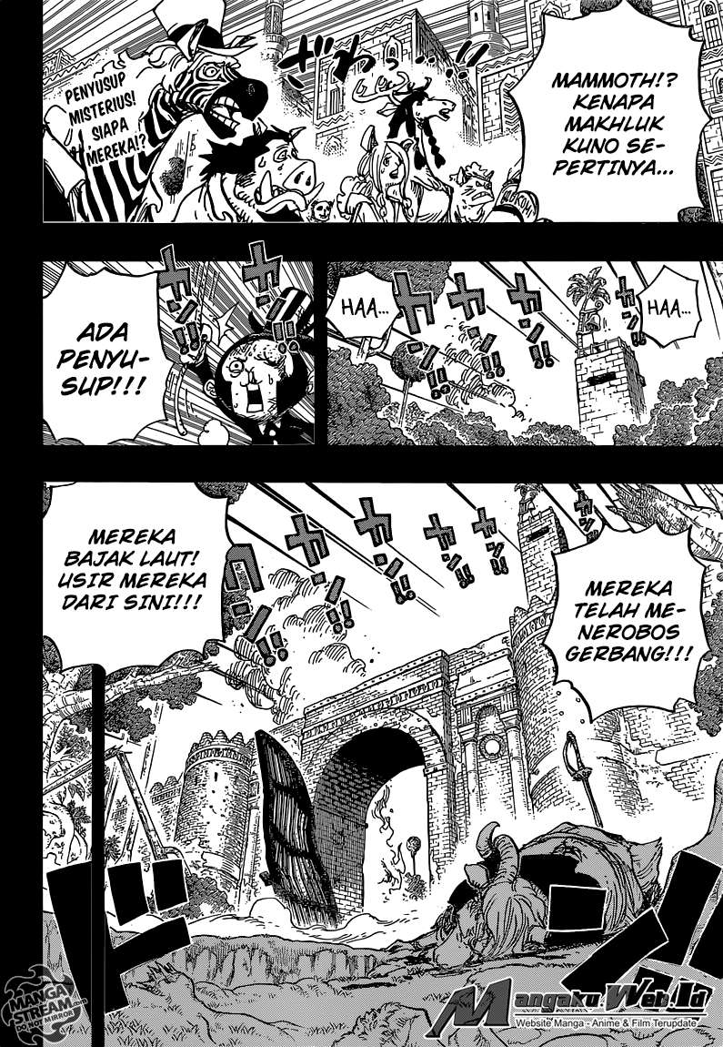 One Piece Chapter 808 page 5