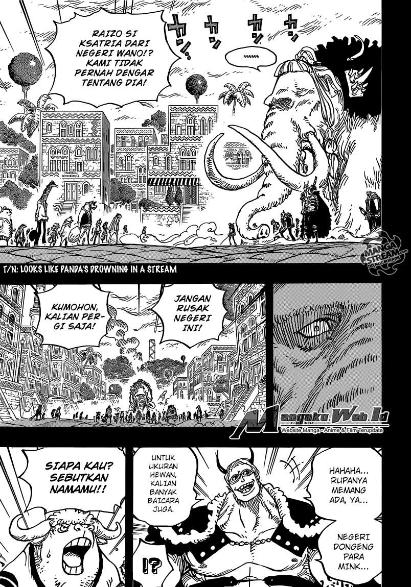 One Piece Chapter 808 page 6