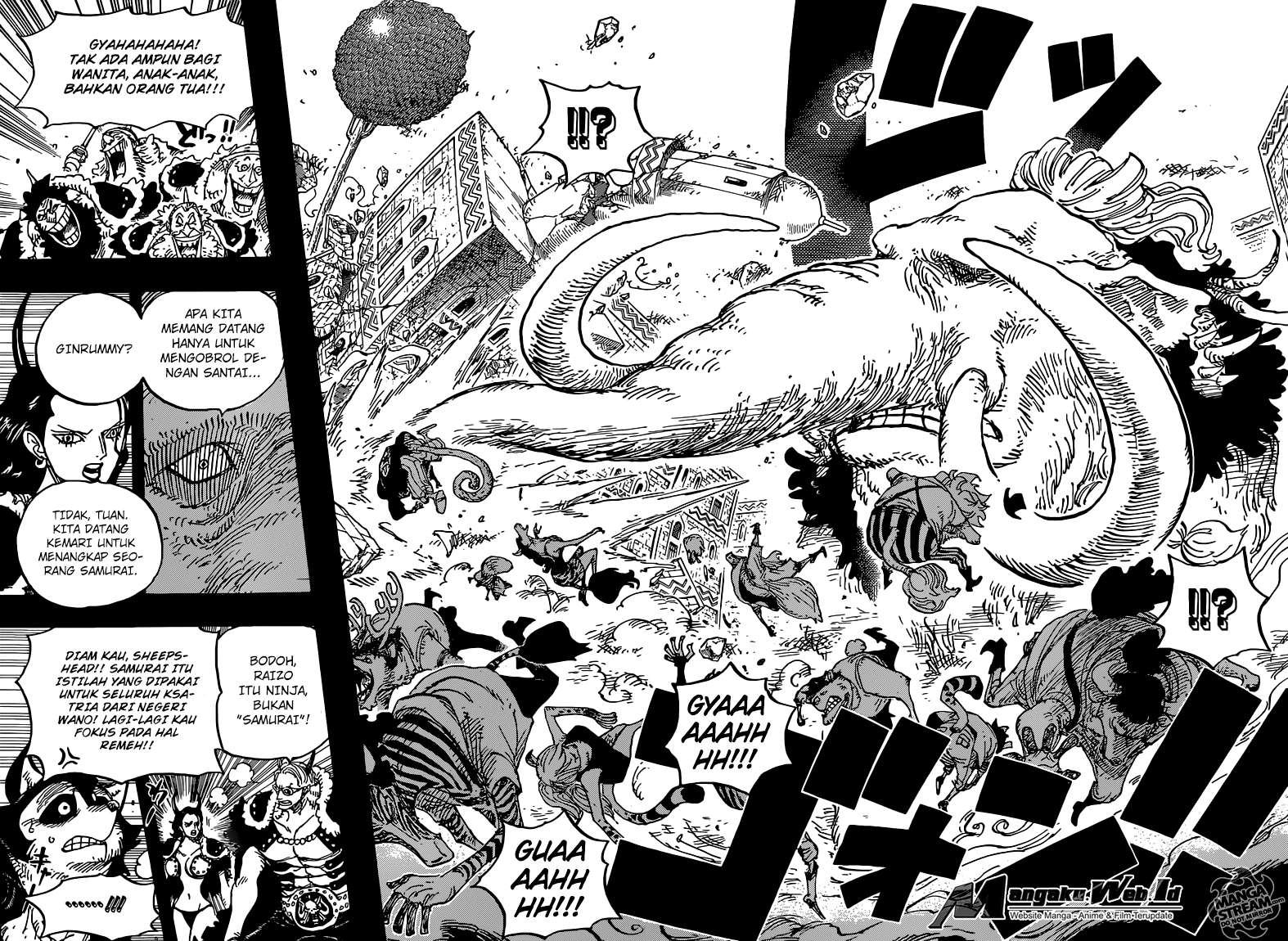 One Piece Chapter 808 page 9