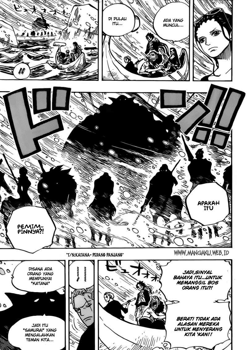 One Piece Chapter 659 page 10