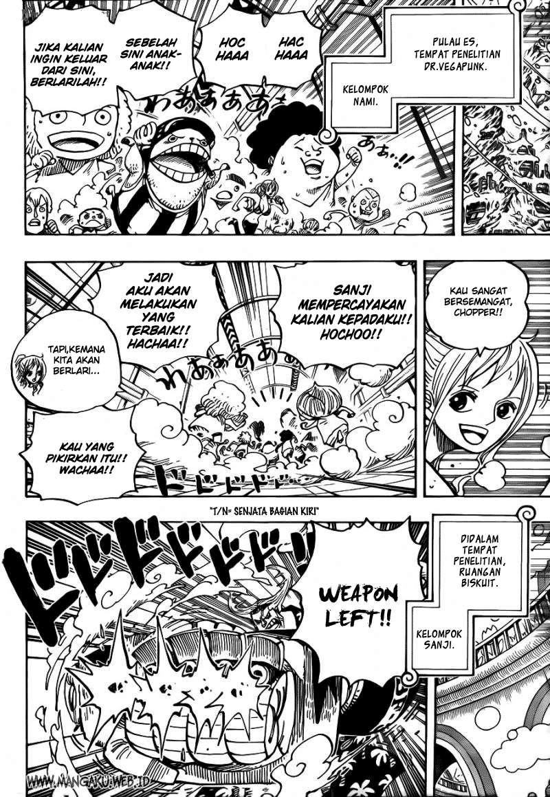 One Piece Chapter 659 page 11
