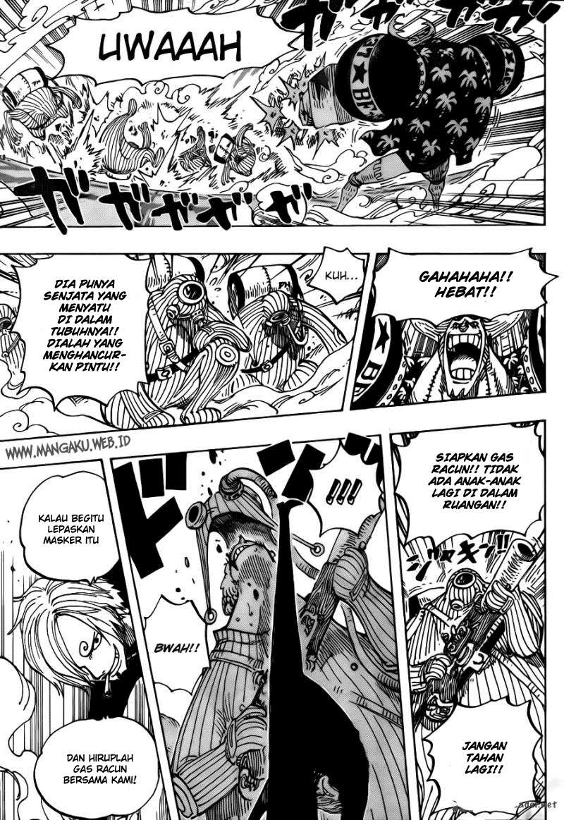 One Piece Chapter 659 page 12