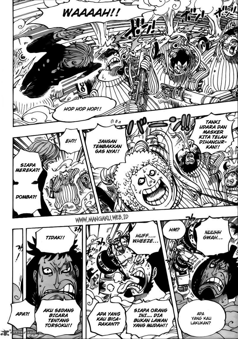 One Piece Chapter 659 page 13