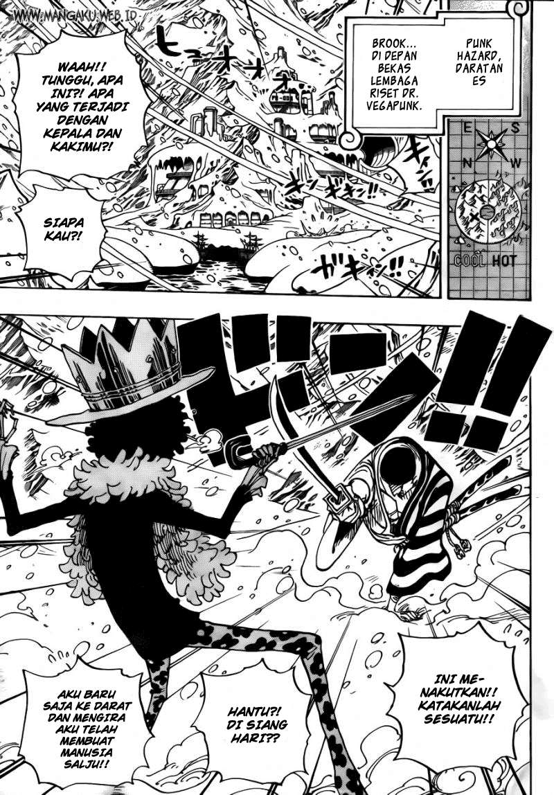 One Piece Chapter 659 page 14