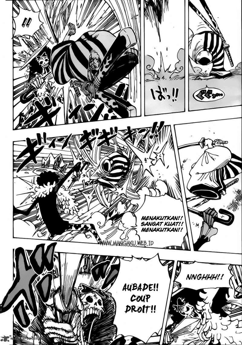 One Piece Chapter 659 page 15