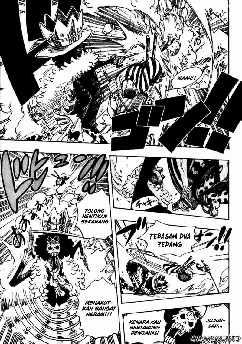 One Piece Chapter 659 page 16