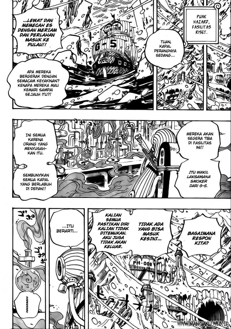 One Piece Chapter 659 page 17