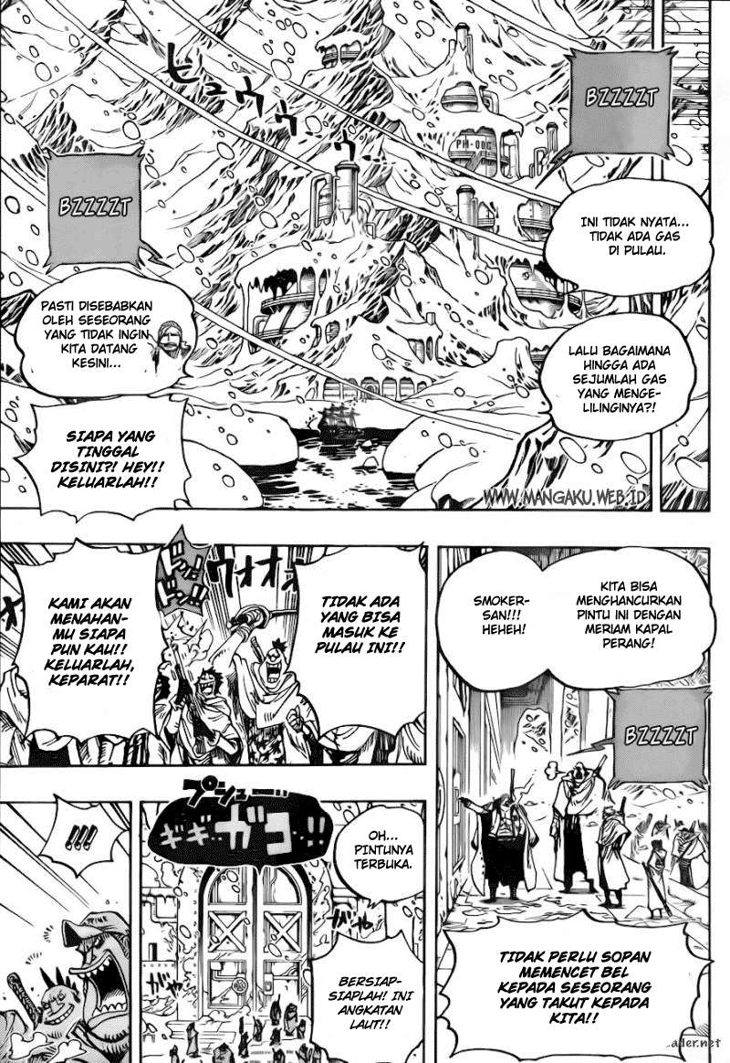 One Piece Chapter 659 page 18