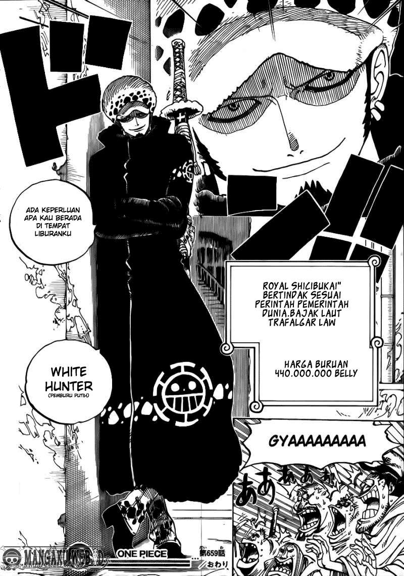 One Piece Chapter 659 page 19