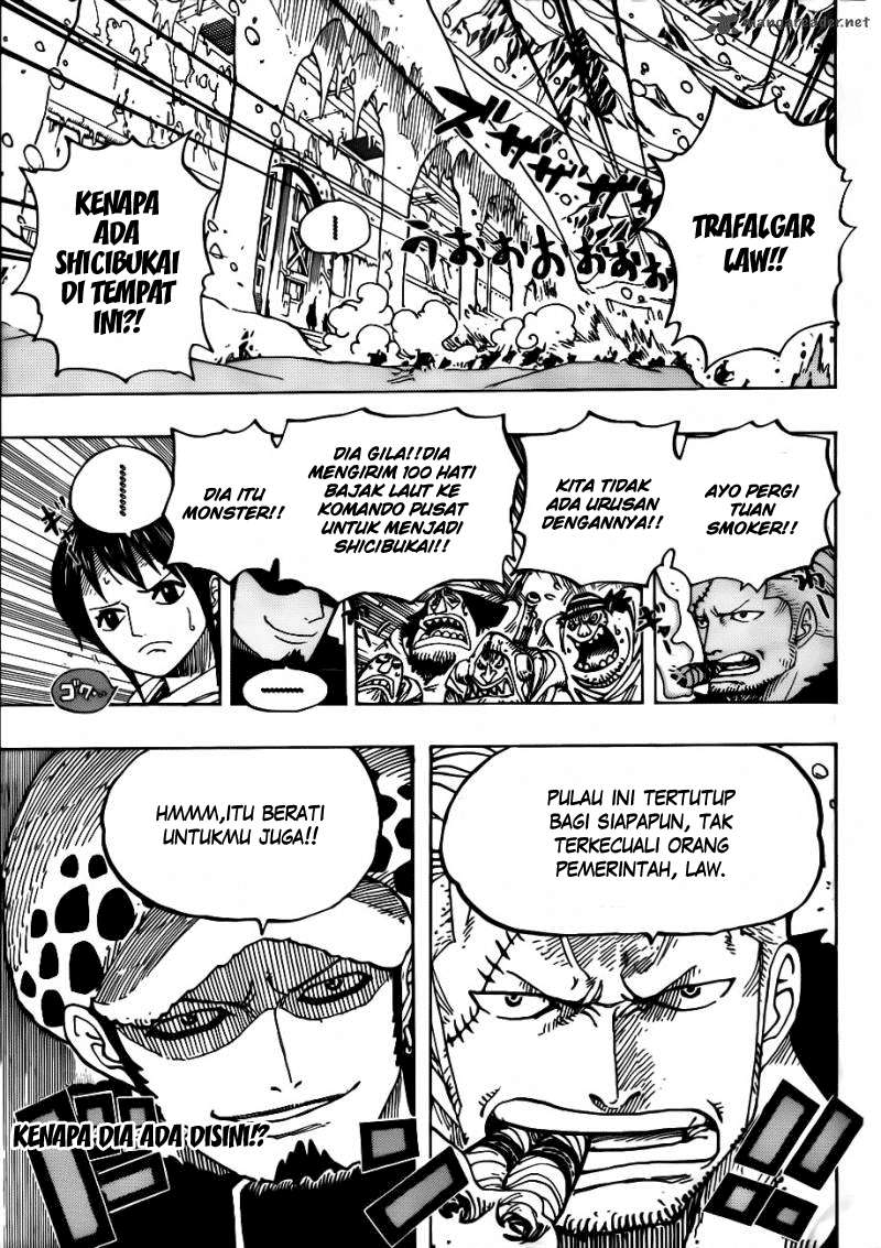 One Piece Chapter 659 page 20