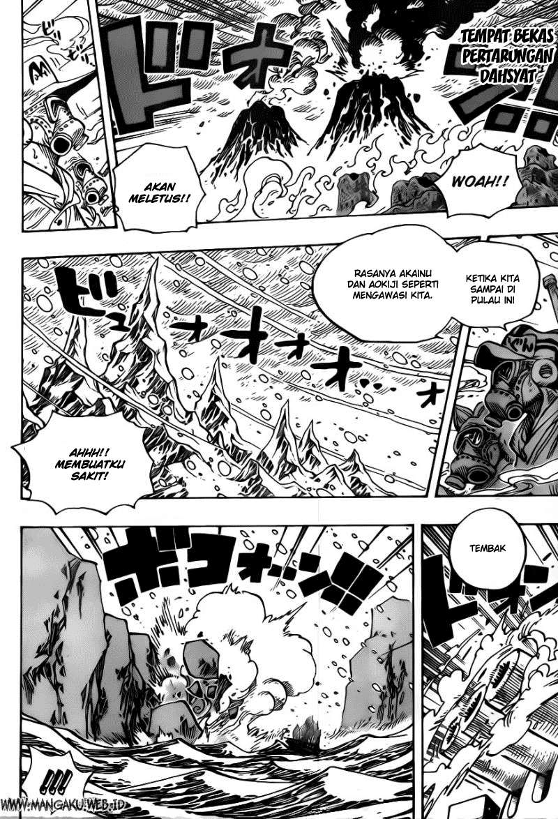 One Piece Chapter 659 page 3