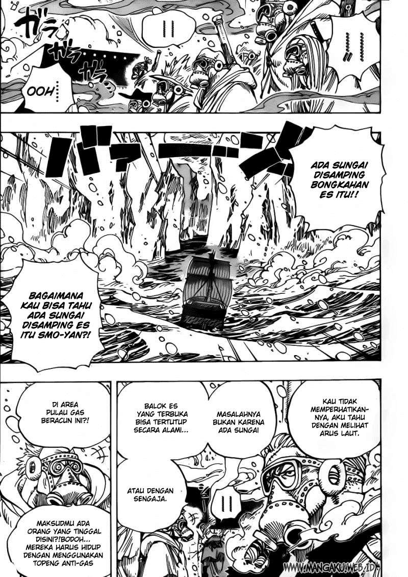One Piece Chapter 659 page 4