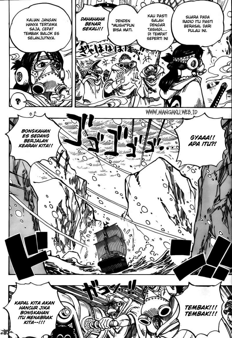 One Piece Chapter 659 page 5