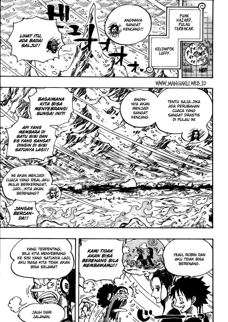 One Piece Chapter 659 page 6