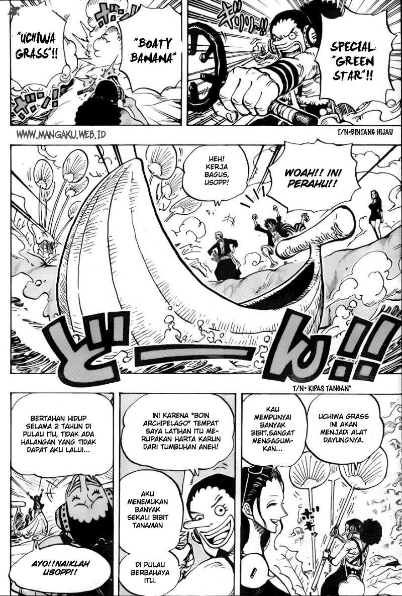 One Piece Chapter 659 page 7