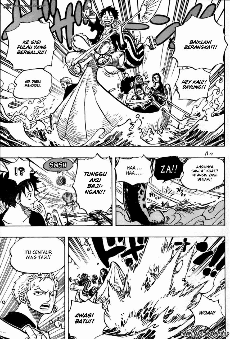 One Piece Chapter 659 page 8