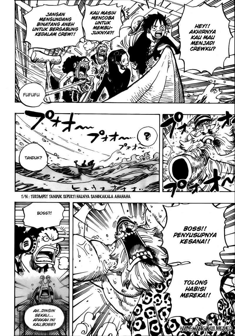 One Piece Chapter 659 page 9