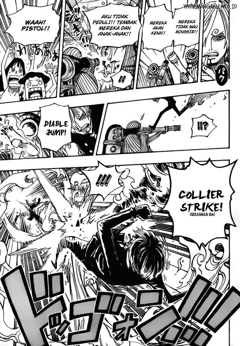 One Piece Chapter 658 page 10