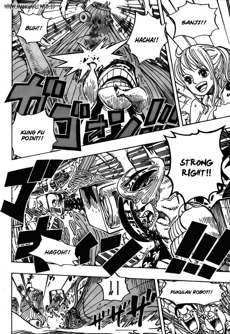 One Piece Chapter 658 page 11