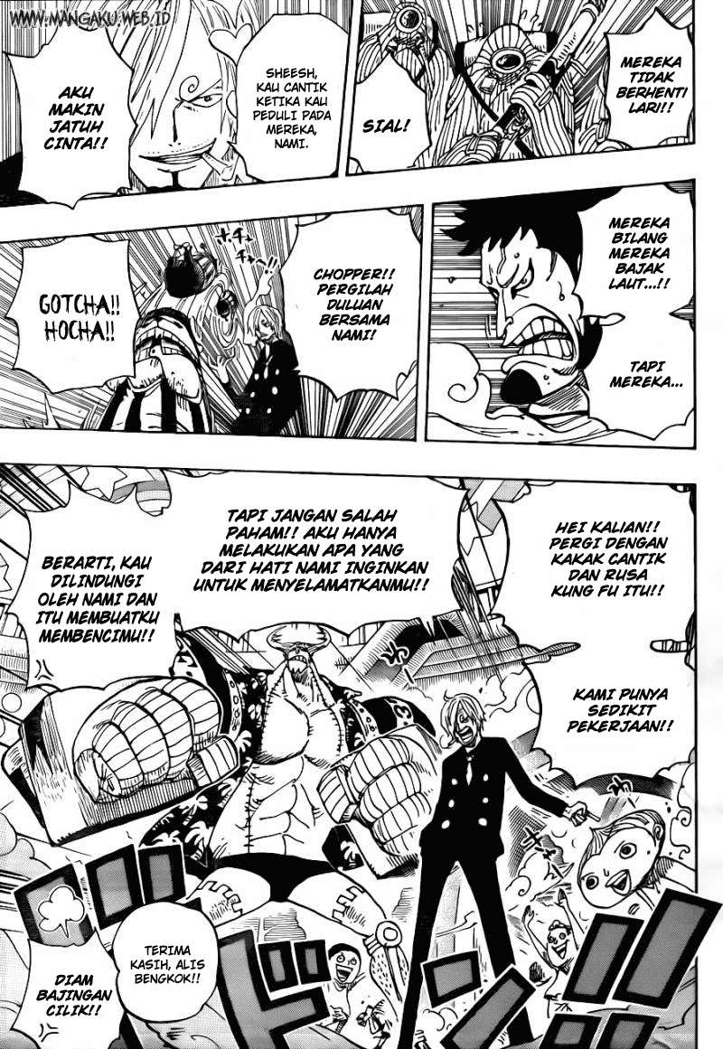 One Piece Chapter 658 page 12
