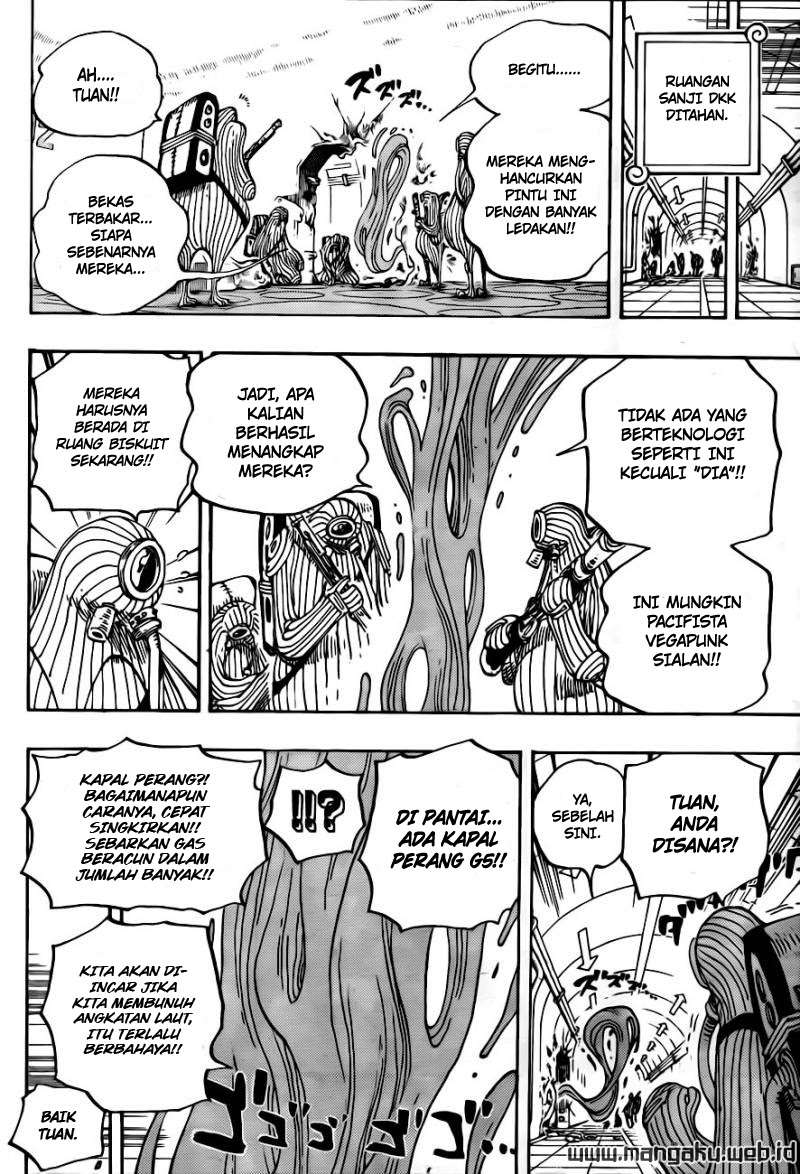 One Piece Chapter 658 page 13