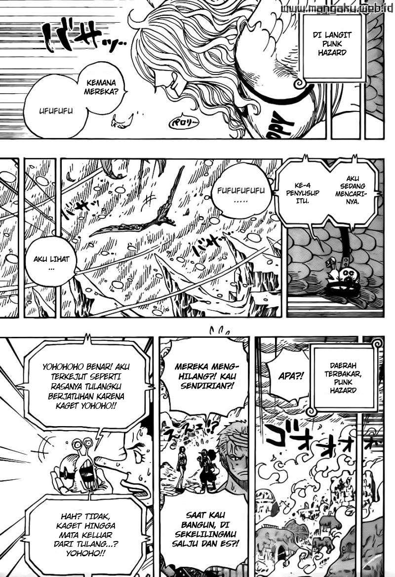 One Piece Chapter 658 page 14