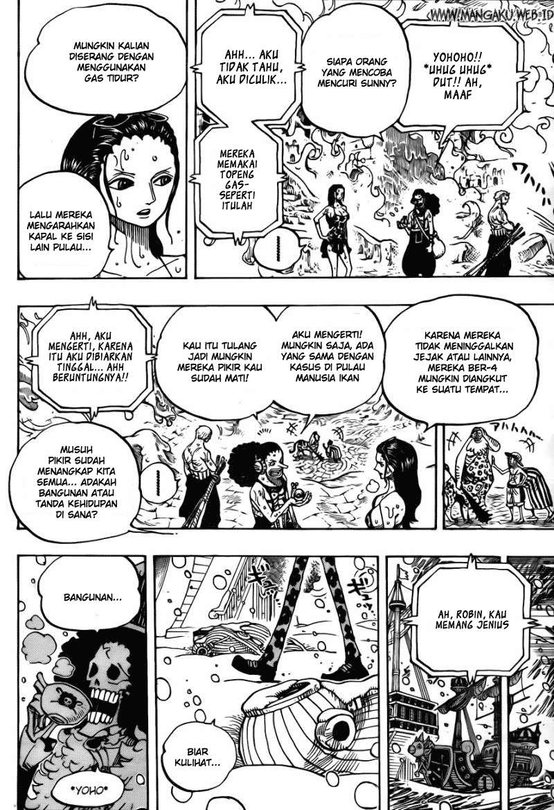 One Piece Chapter 658 page 15