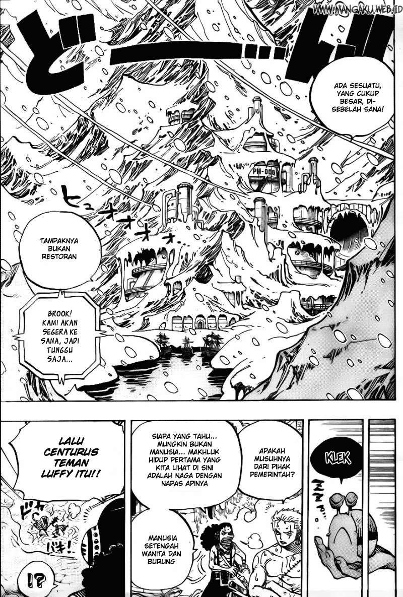 One Piece Chapter 658 page 16