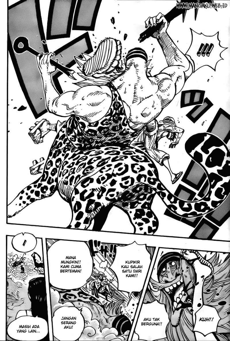 One Piece Chapter 658 page 17