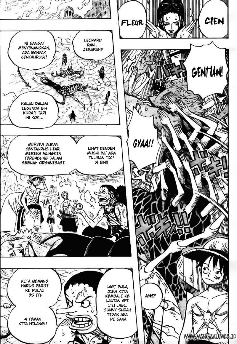 One Piece Chapter 658 page 18