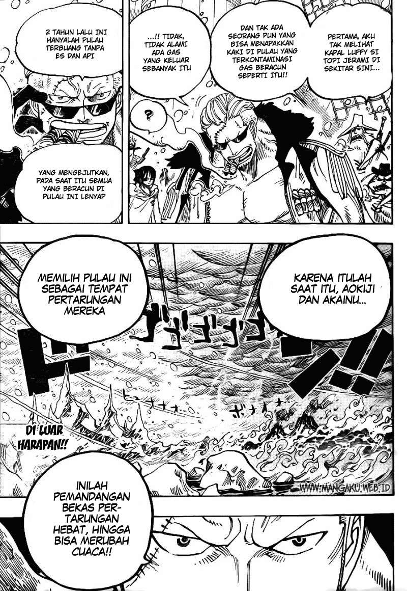 One Piece Chapter 658 page 20