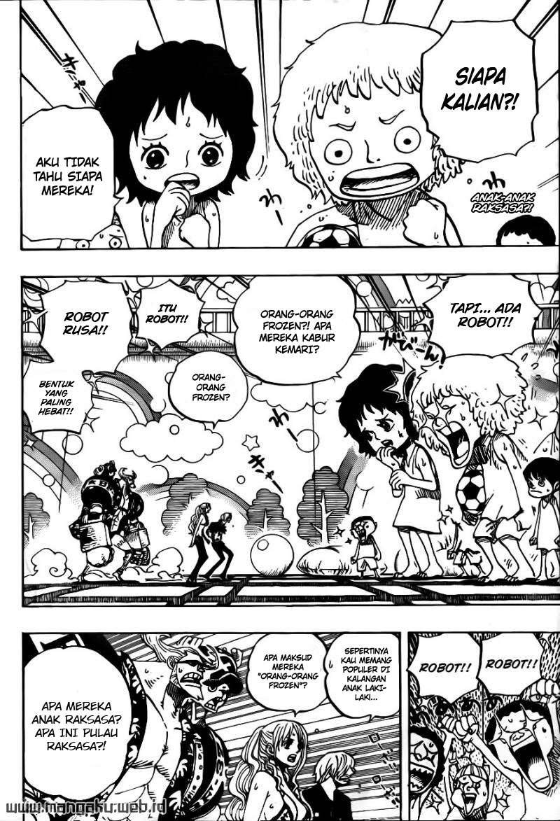 One Piece Chapter 658 page 3