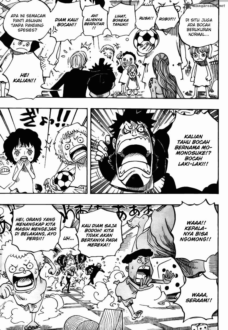 One Piece Chapter 658 page 4