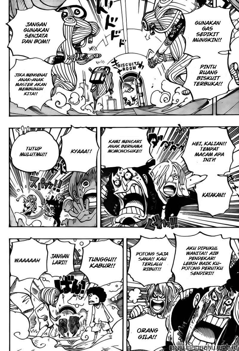 One Piece Chapter 658 page 5