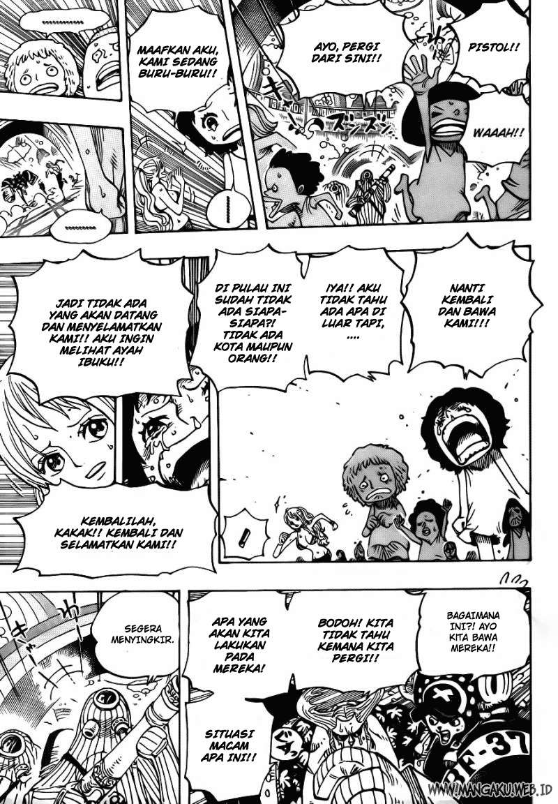 One Piece Chapter 658 page 8