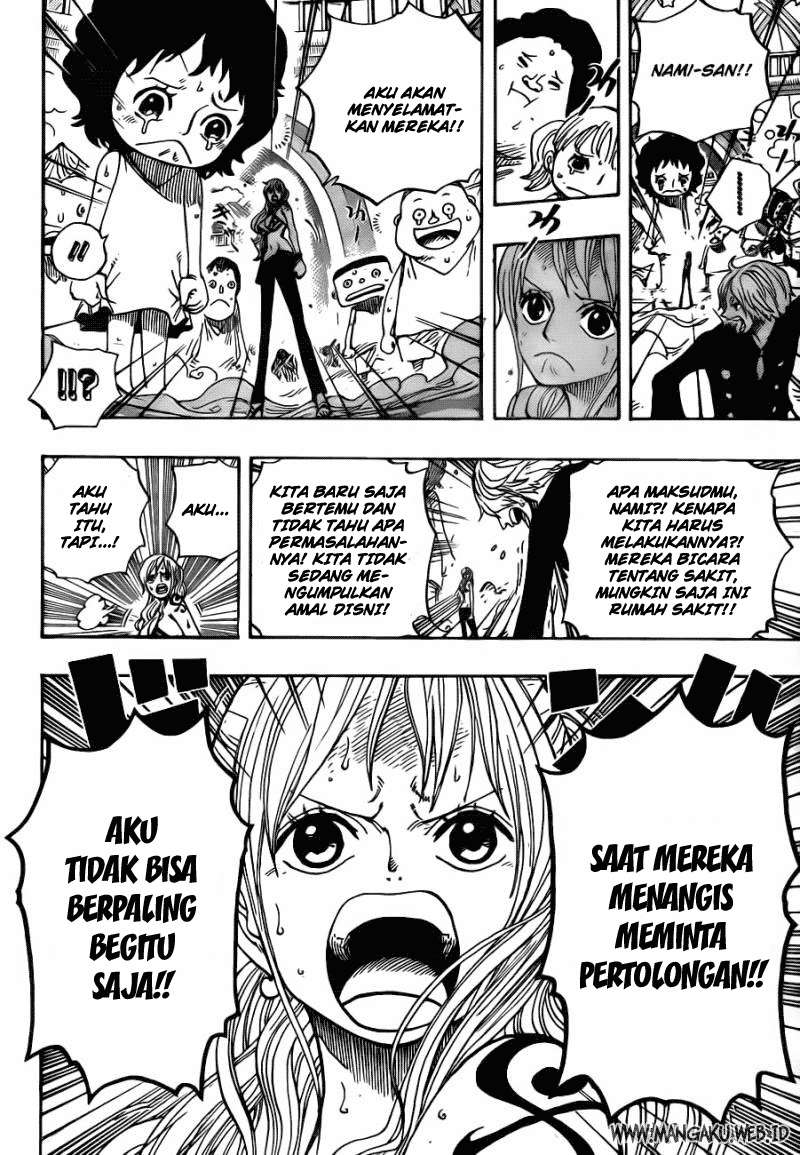 One Piece Chapter 658 page 9