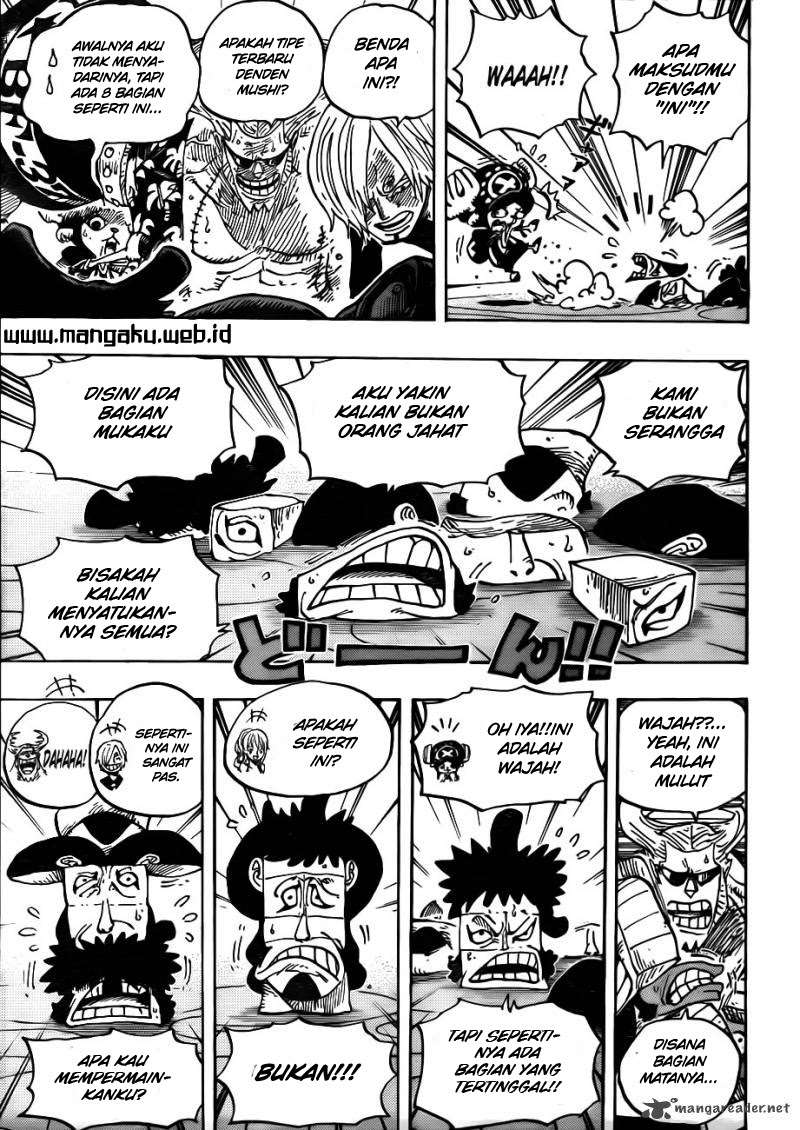 One Piece Chapter 657 page 10