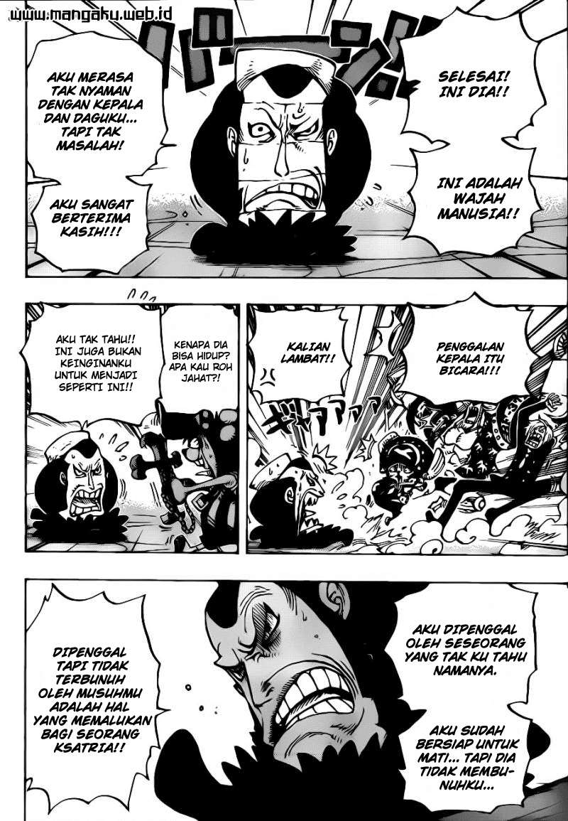 One Piece Chapter 657 page 11