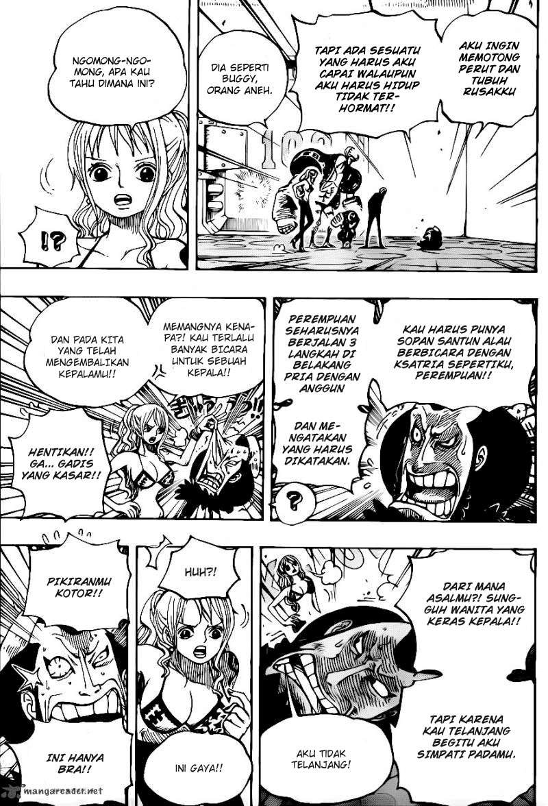 One Piece Chapter 657 page 12