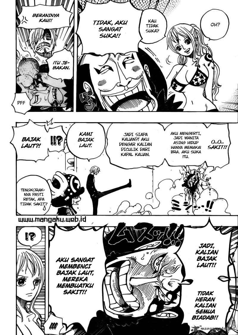 One Piece Chapter 657 page 13