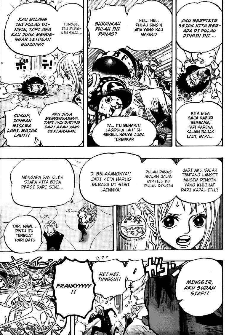 One Piece Chapter 657 page 14