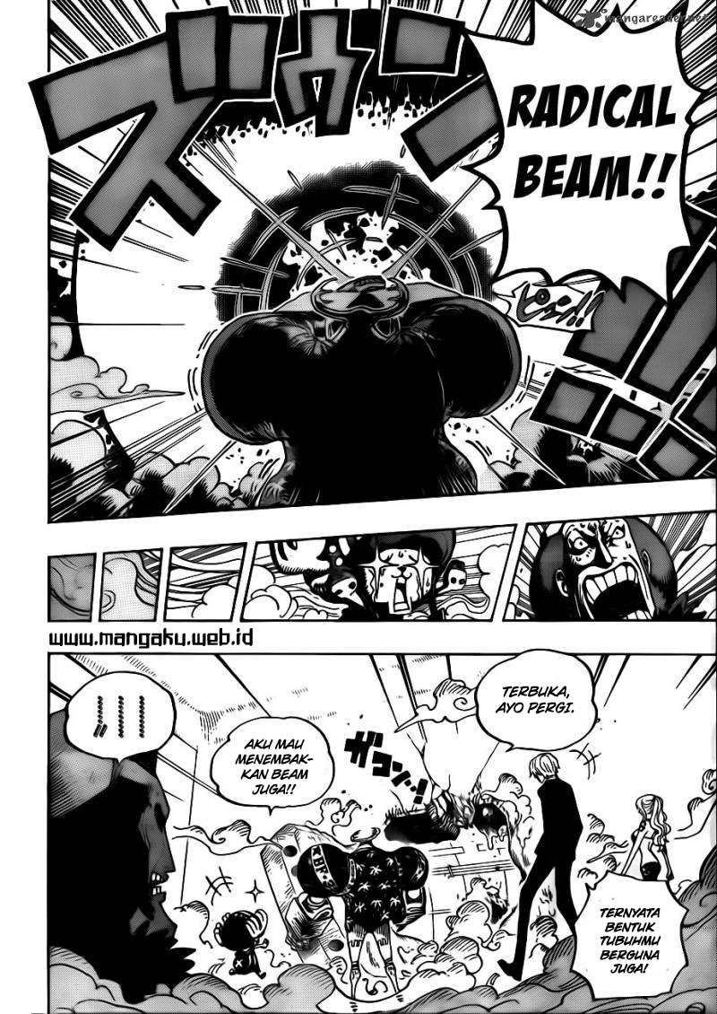 One Piece Chapter 657 page 15