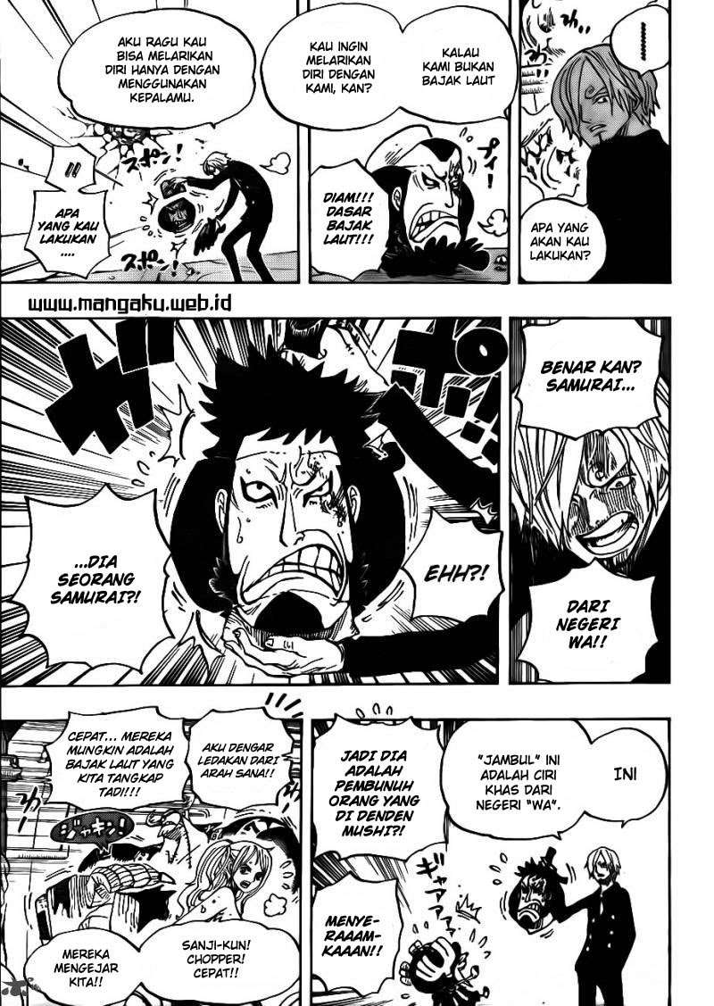 One Piece Chapter 657 page 16