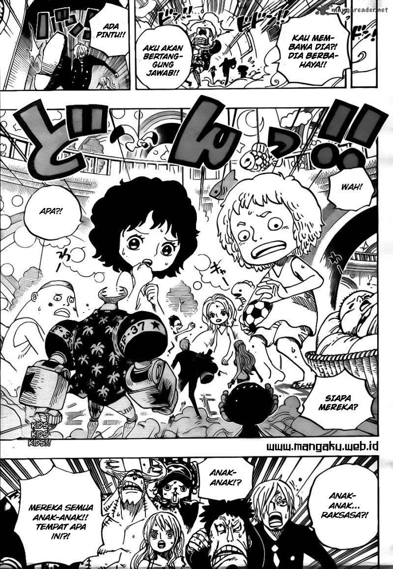 One Piece Chapter 657 page 18