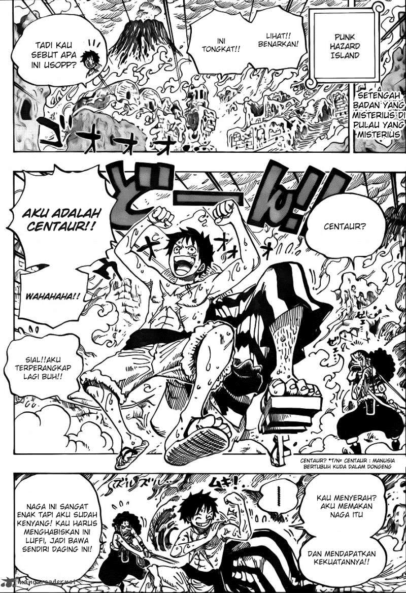 One Piece Chapter 657 page 3