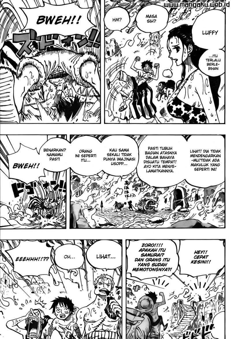 One Piece Chapter 657 page 4