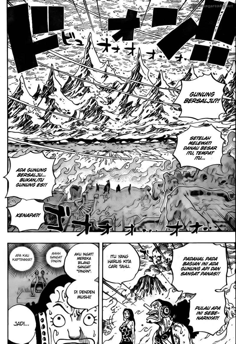 One Piece Chapter 657 page 5