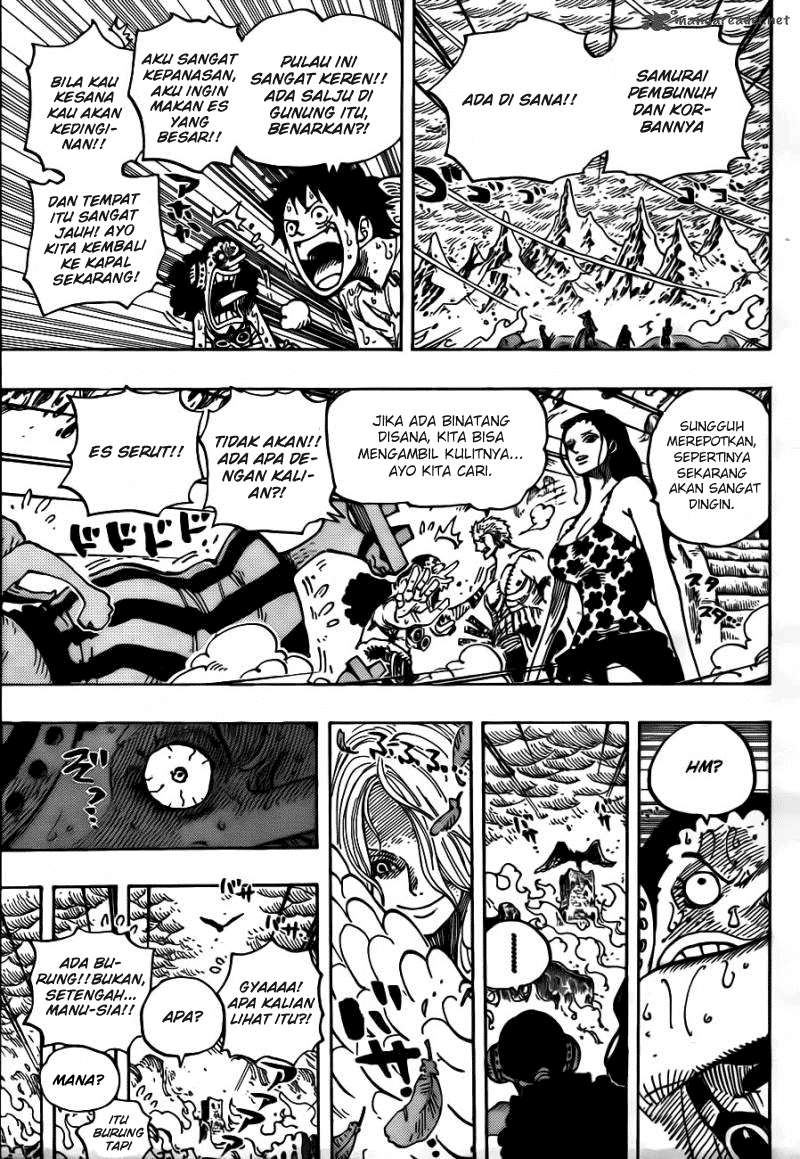 One Piece Chapter 657 page 6