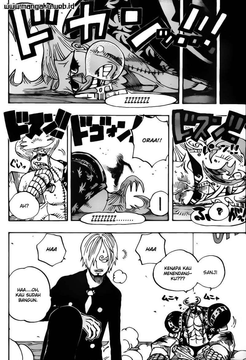 One Piece Chapter 657 page 7