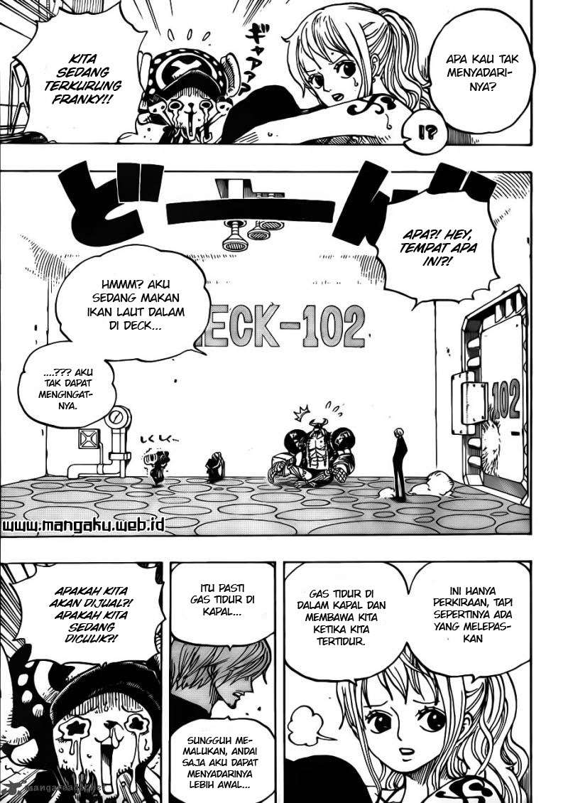 One Piece Chapter 657 page 8